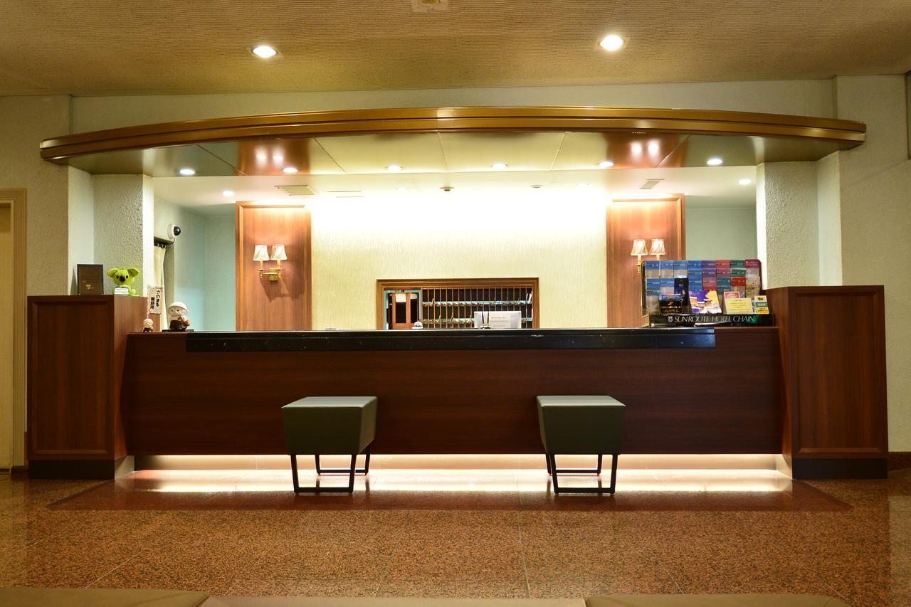 Hotel Sunroute Sano Сано Екстер'єр фото